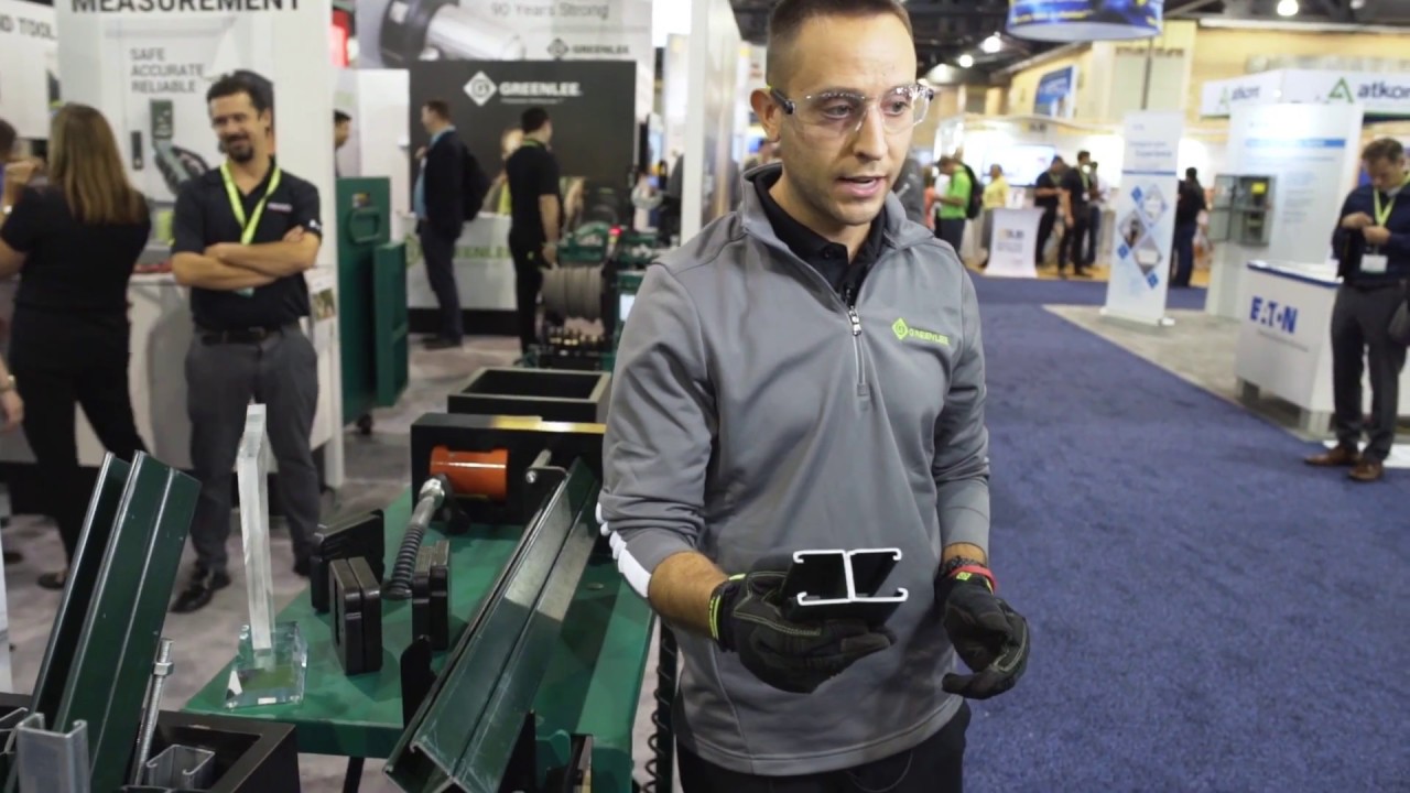 2018 NECA Show Stopper: Greenlee Shear 30T