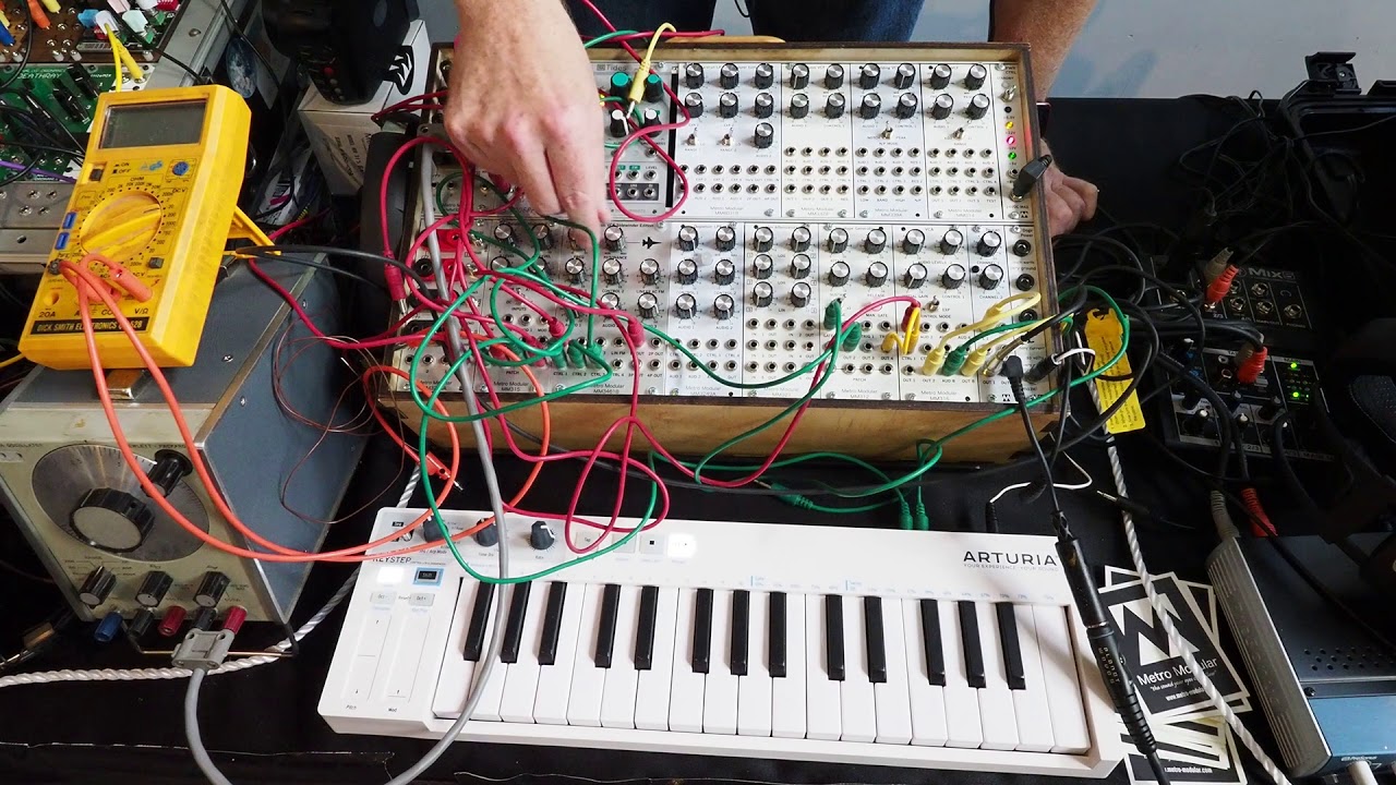TFoM2017 - Metro Modular Demo