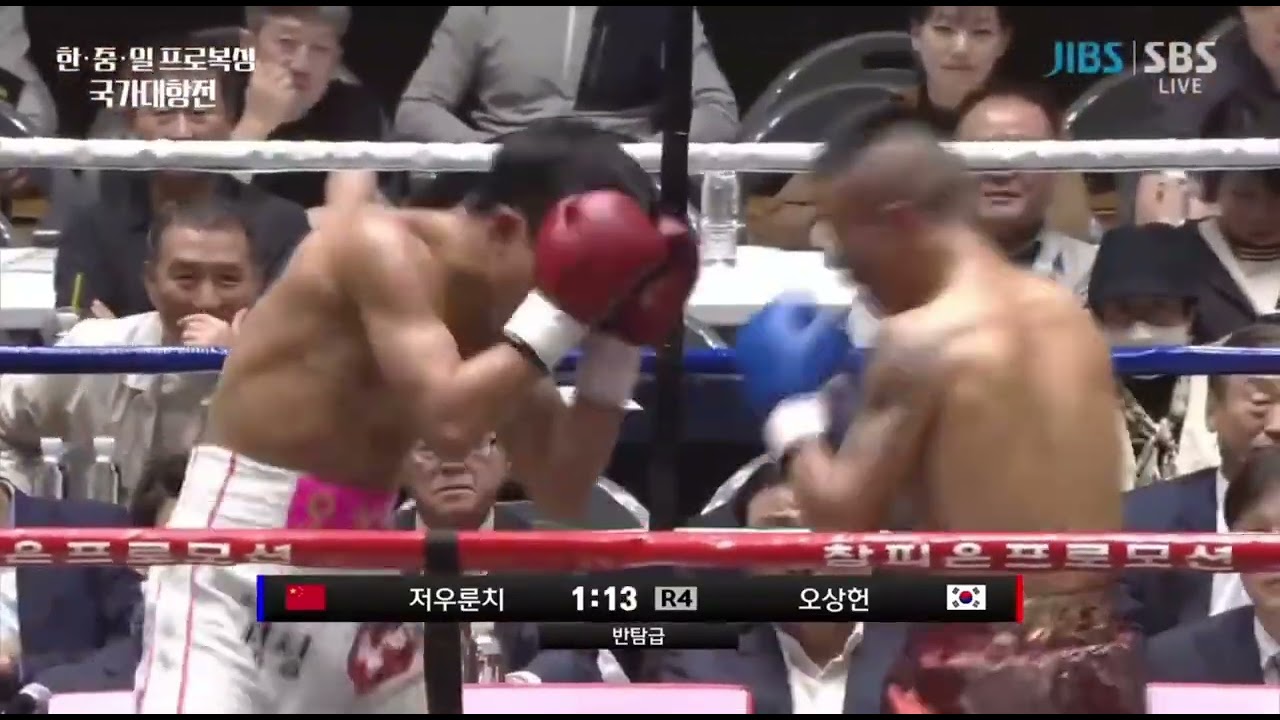 Sang Hun Oh-Runqi Zhou II / Best Fights of 2023