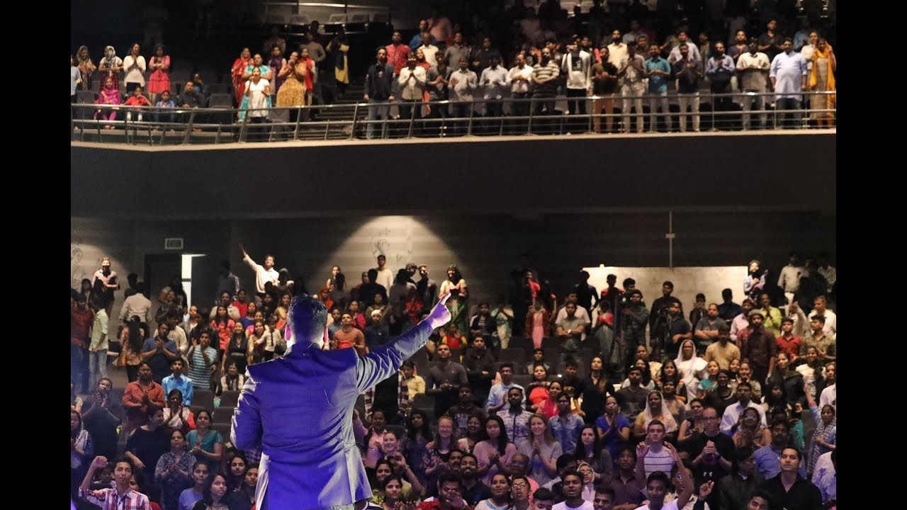 Mark Tribhuvan Ft. Naveen Kumar (Live) | Kadosh Worshipers | Harvest 2018 - TPF