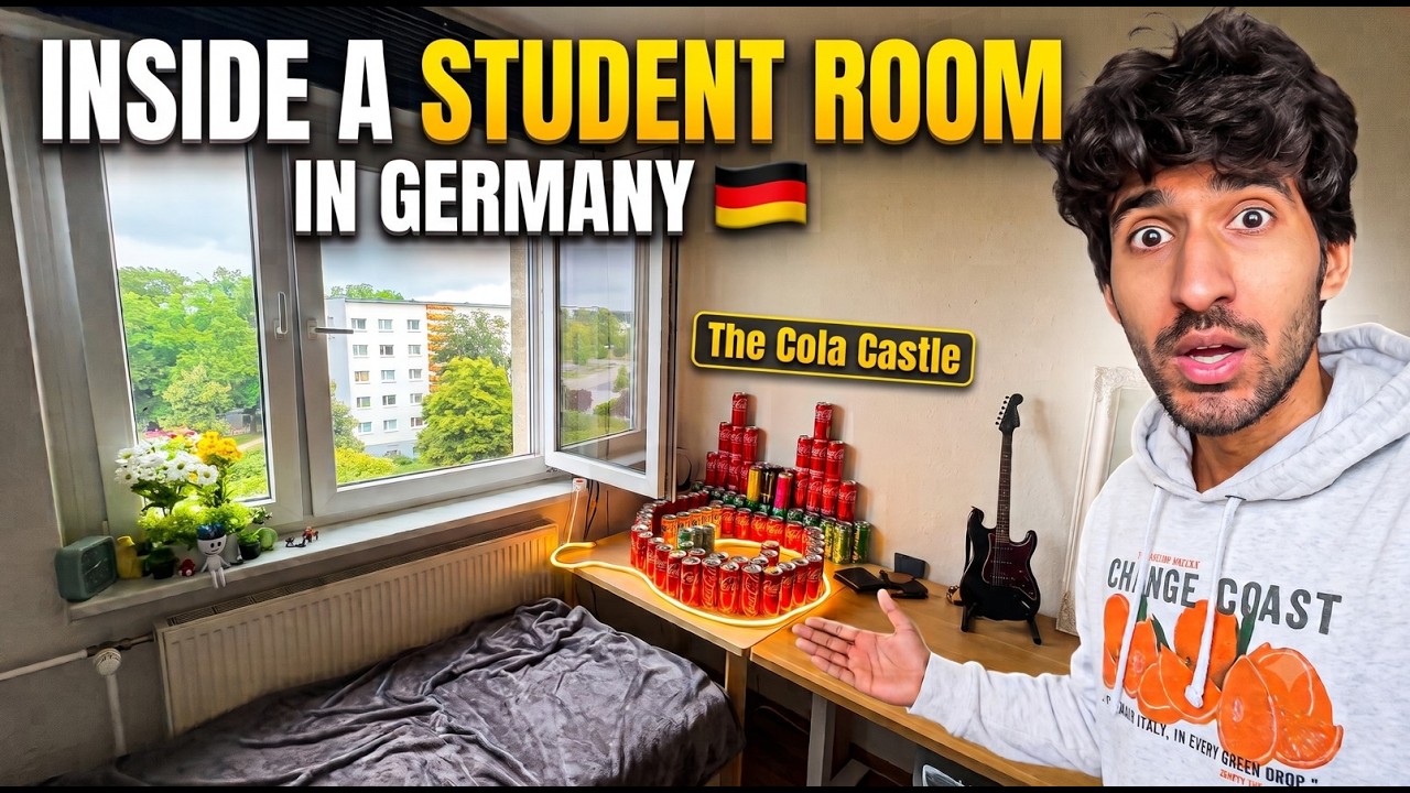 Inside a Student Room (Dorm) in Germany | 2026 Accommodation