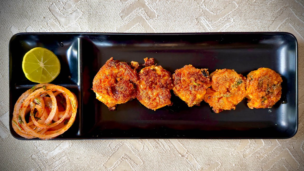Fried Prawns Recipe 🍤 | कोळंबी 