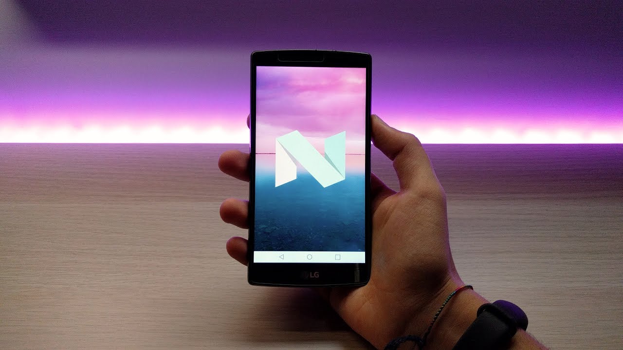 Lg G4 Official Nougat 7.0 - New Features!