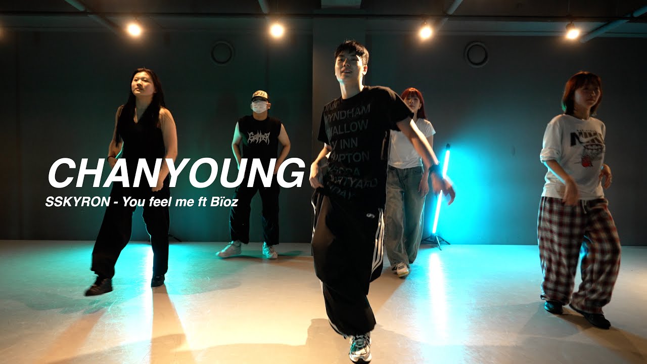 I SSKYRON - You feel me ft B&iuml;oz  l CHANYOUNG I PLAY THE URBAN