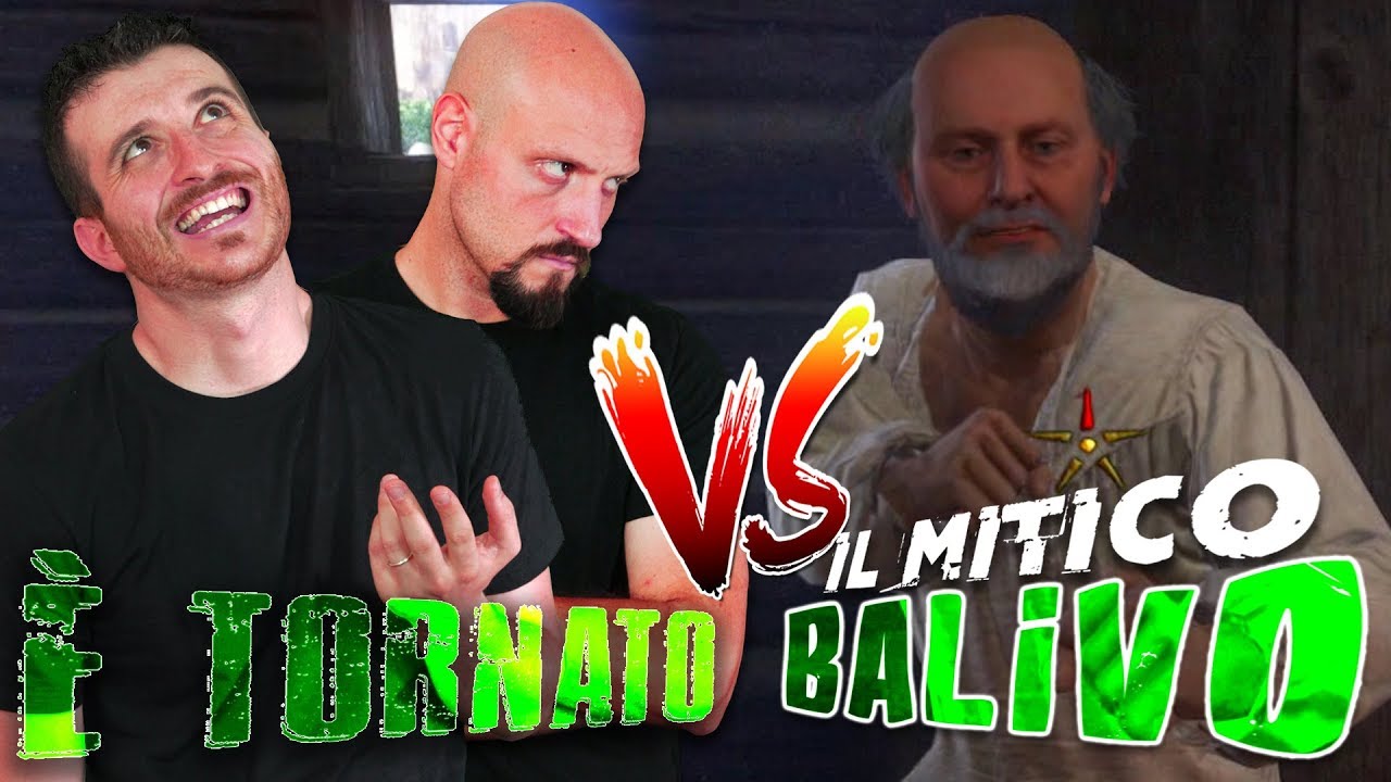 KINGDOM COME - IL BUG- BALIVO È TORNATO!