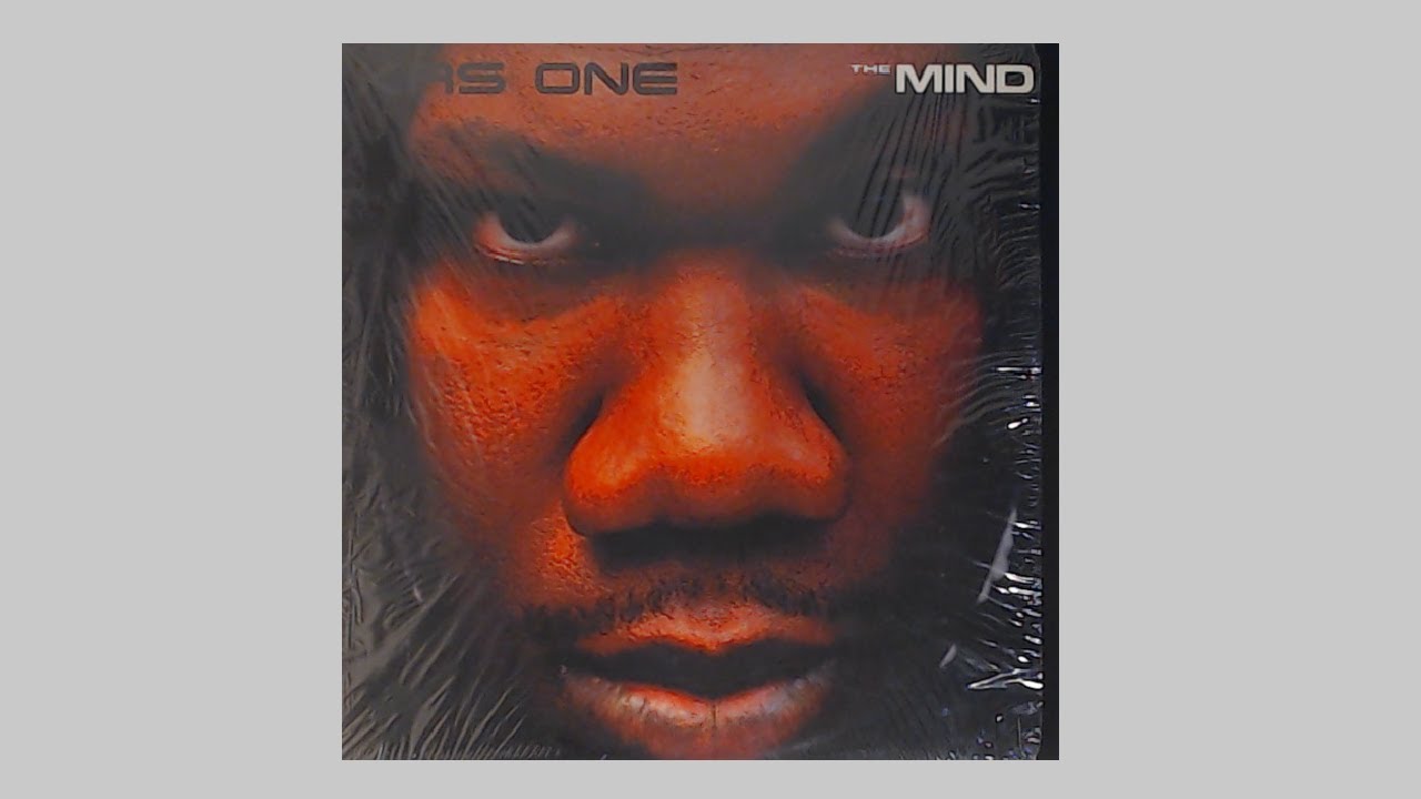 KRS-One - The Mind (Clean + Instrumental) - 2001 Koch Records - The Sneak Attack - 12