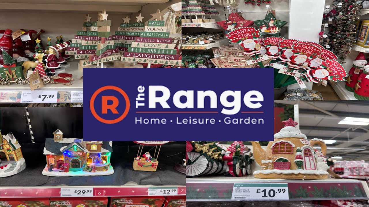 ❤️ Christmas in The Range‼️ What’s New in The Range???