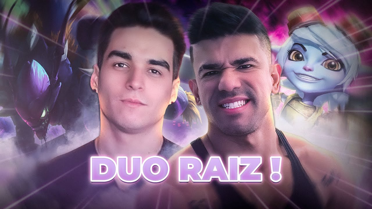 O DUO RAIZ VOLTOU! Tristana + Kha’Zix duo @sheviii2k