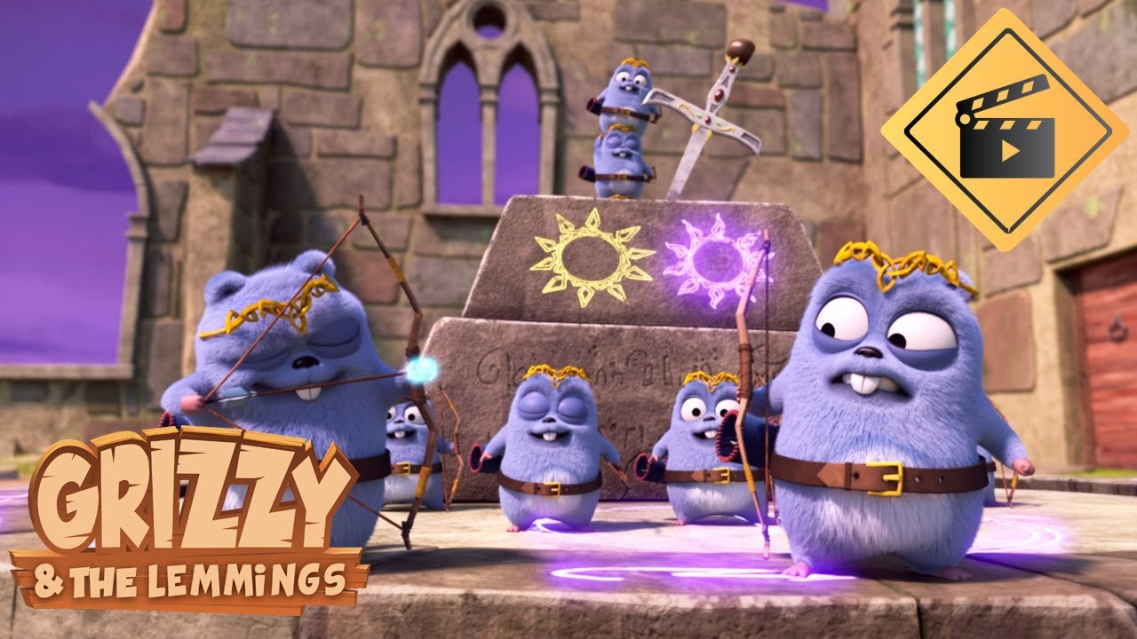 🧙🏹 Sorcier et elfes magiques 🐻🐹 Grizzy & les Lemmings / Cartoon