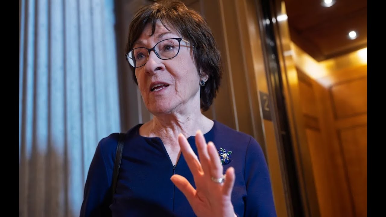 Susan Collins BOOED mercilessly at her own town hall 