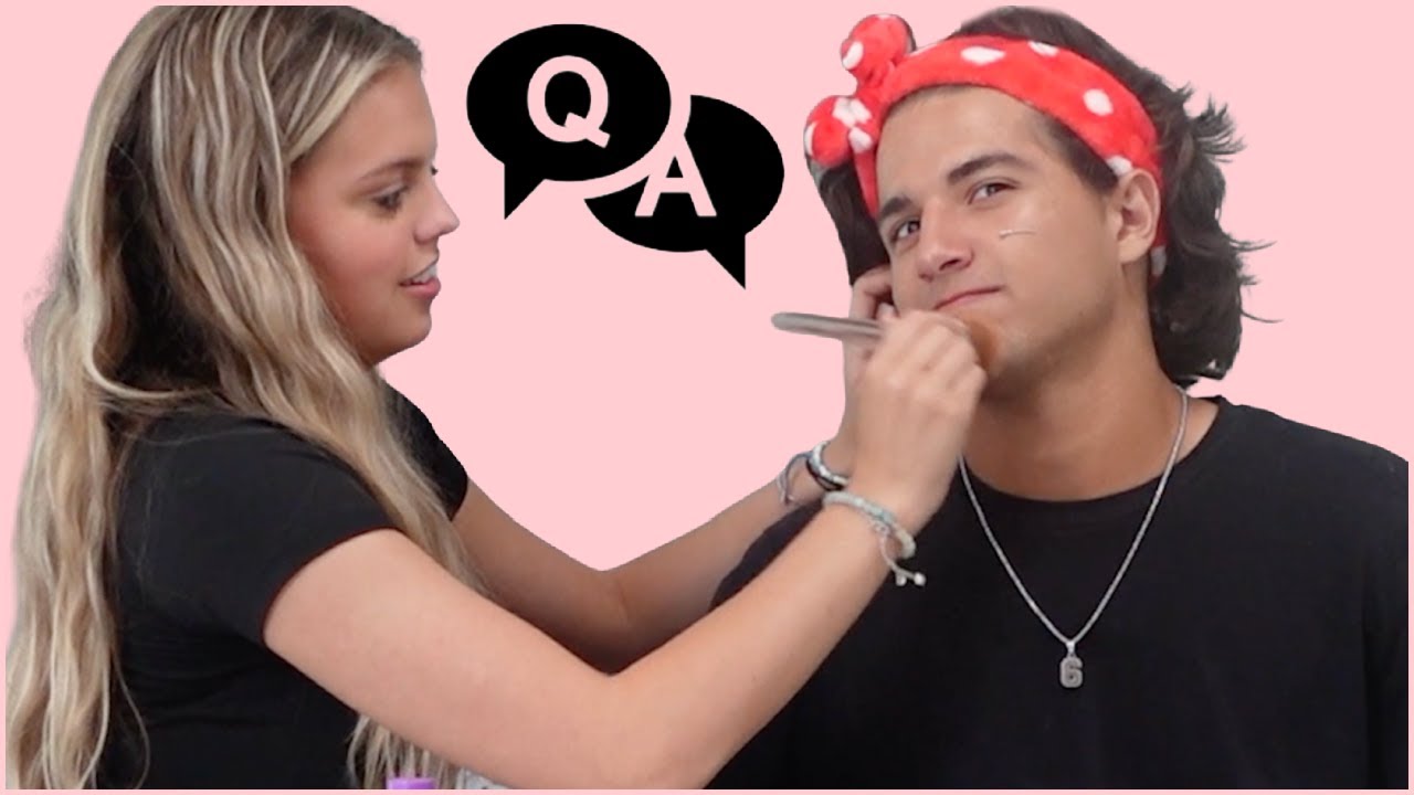 Girlfriend does my make up .Q&A