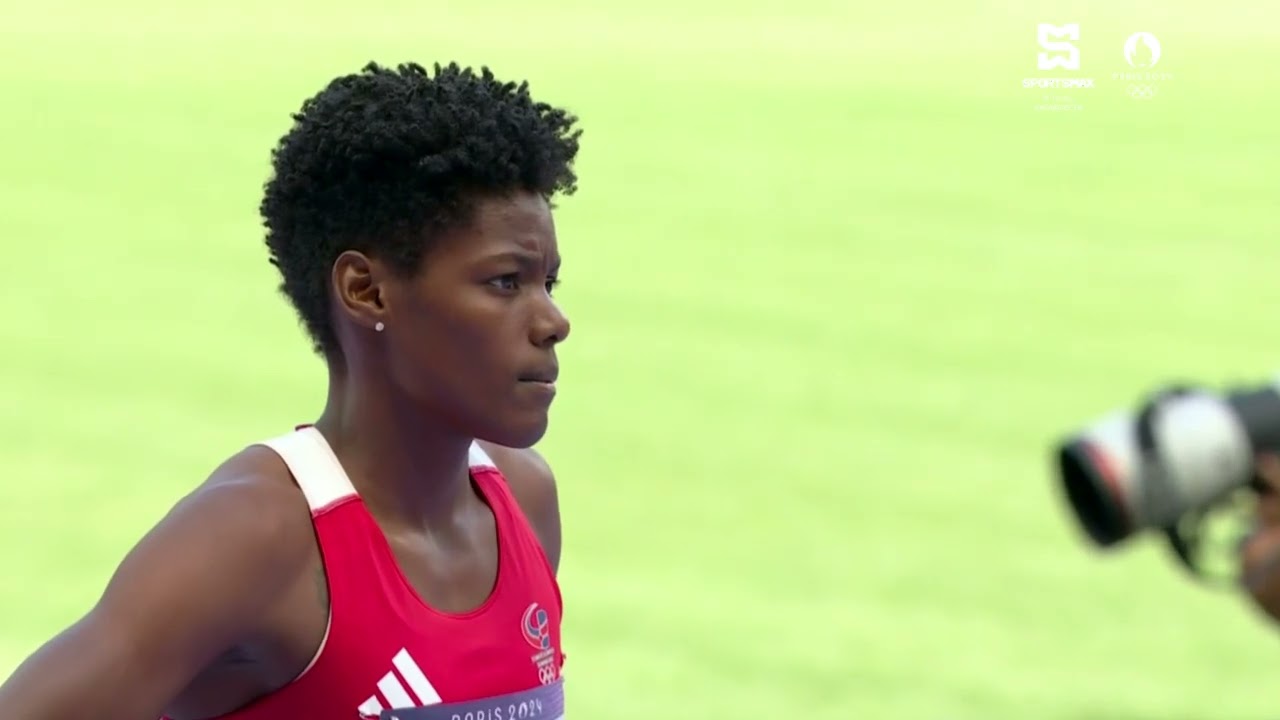 Paris 2024 | Dom Rep's Paulino wins Women's 400m heat with sub 50s run, GY's Abrams 5th | SportsMax