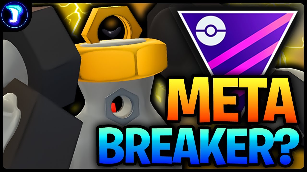 Most UNDERRATED Master League Breaker! *BUFFED* Melmetal goes 9-3 and was so OP | GO BATTLE LEAGUE