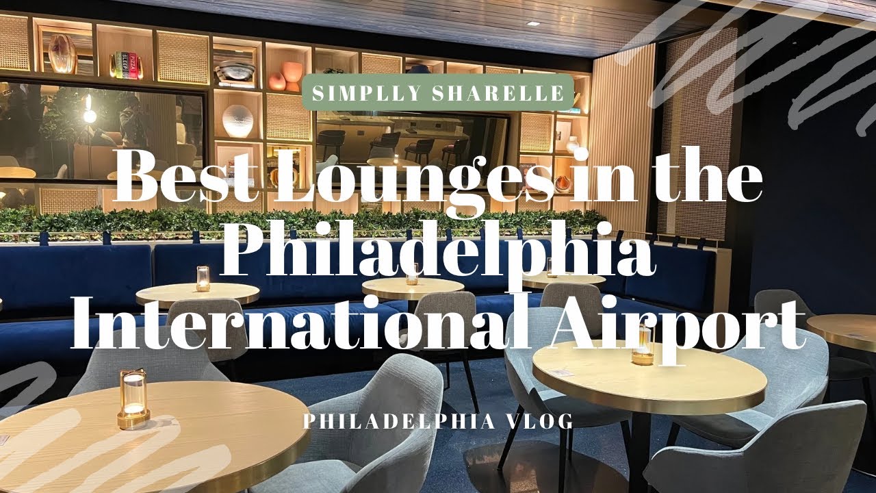 3 лучших зала ожидания в аэропорту PHL: Amex Centurion, Delta Sky Club и Chase Sapphire Lounge