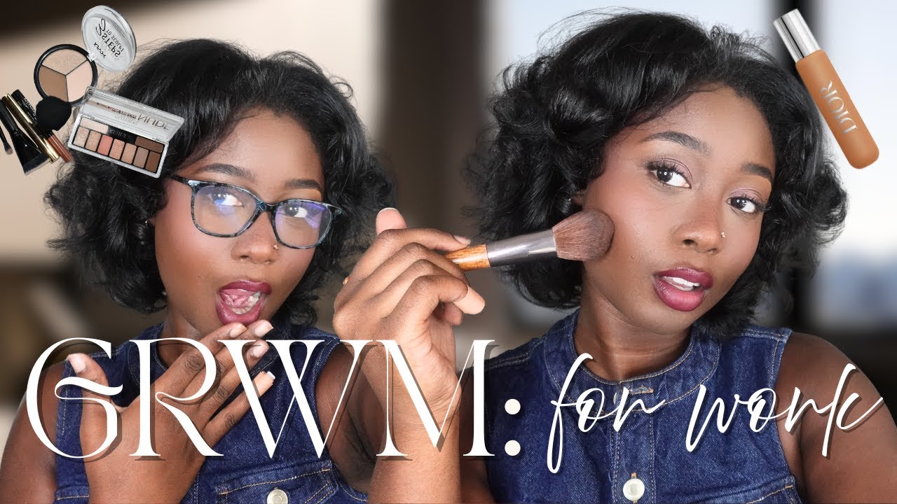 GRWM for Work 💼 | My Chill Makeup Routine for a Day in Marketing