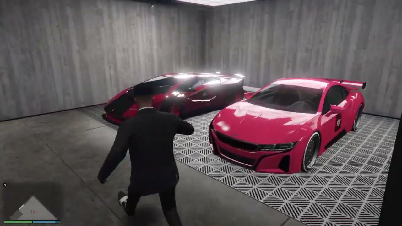 Grand Theft Auto V_slept that road rager😭✌🏼😂