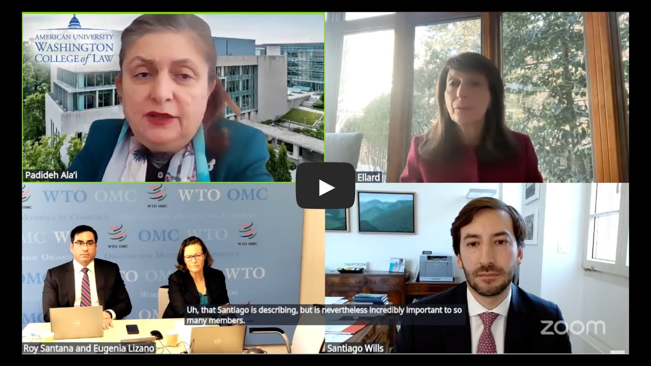 WTO Matters: Core Functions of the WTO