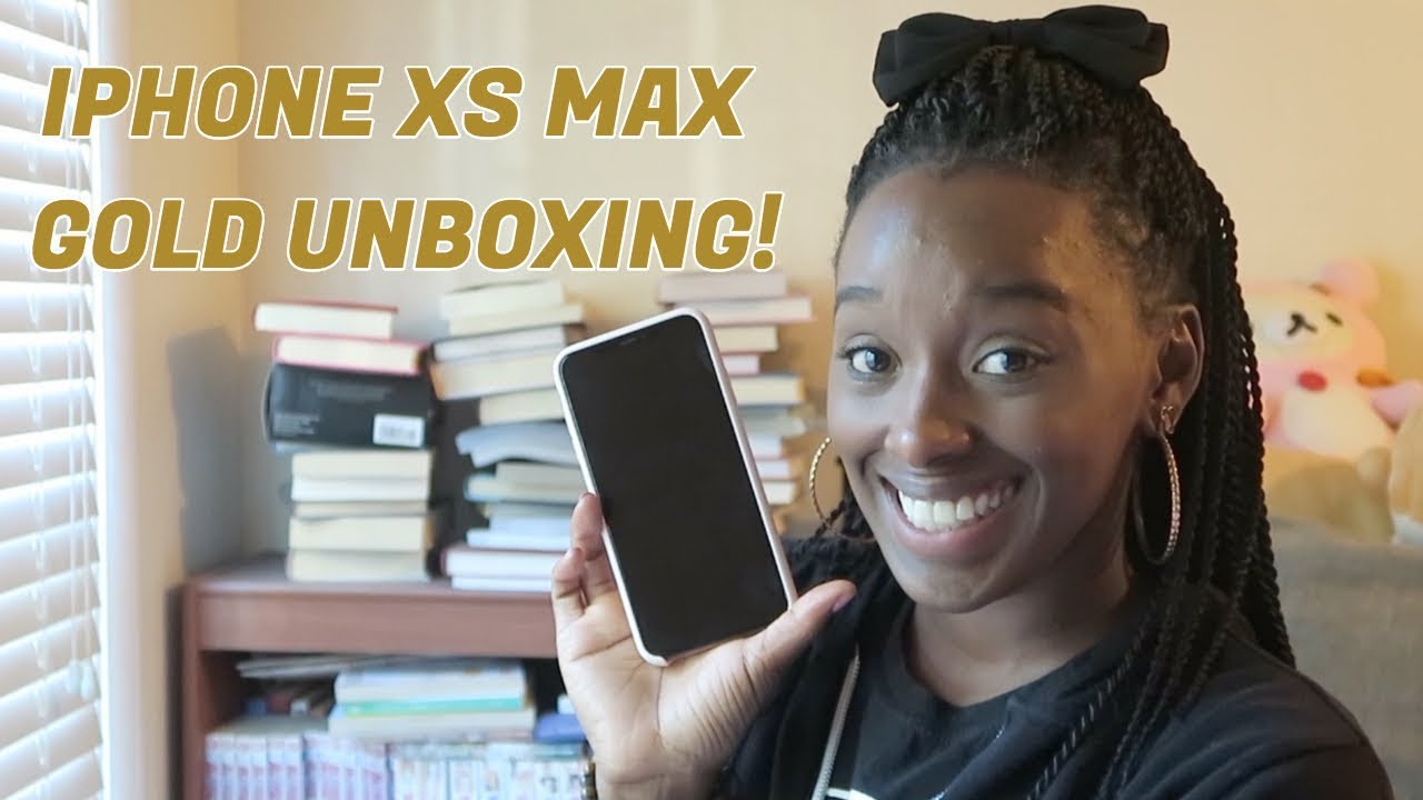 Iphone XS Max Gold Unboxing!