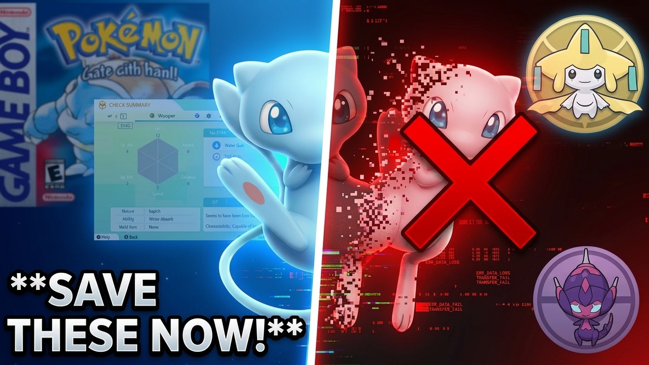 Полный чек-лист для Pok&eacute;mon Bank | Каких покемонов перенести, пока не стало поздно