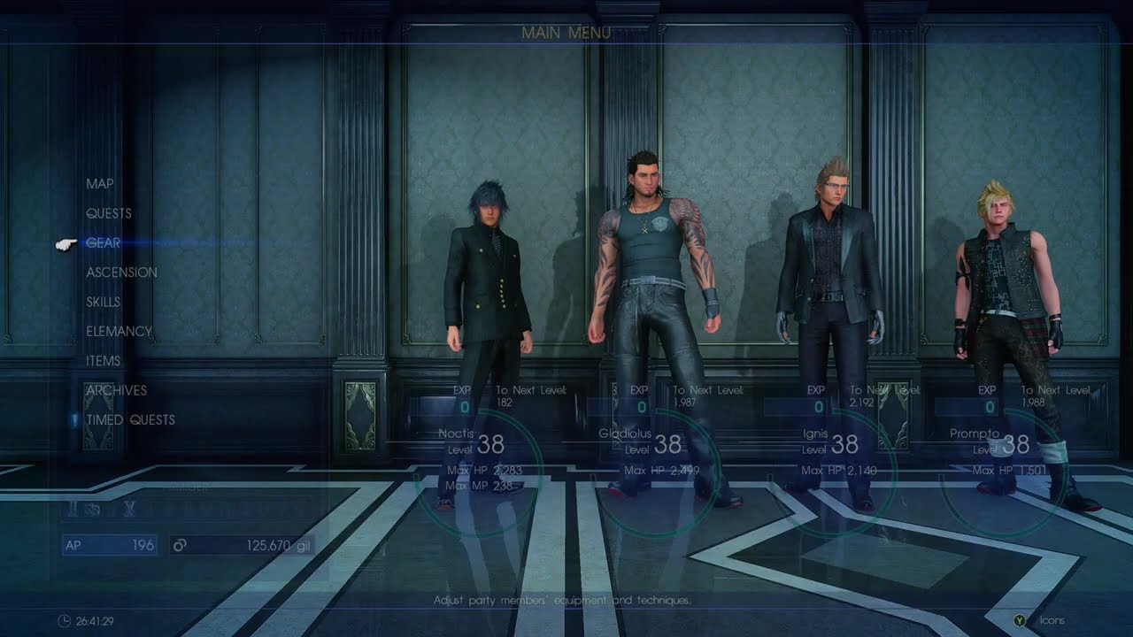 FINAL FANTASY XV - Part 17 A Game Over Story. (NP)