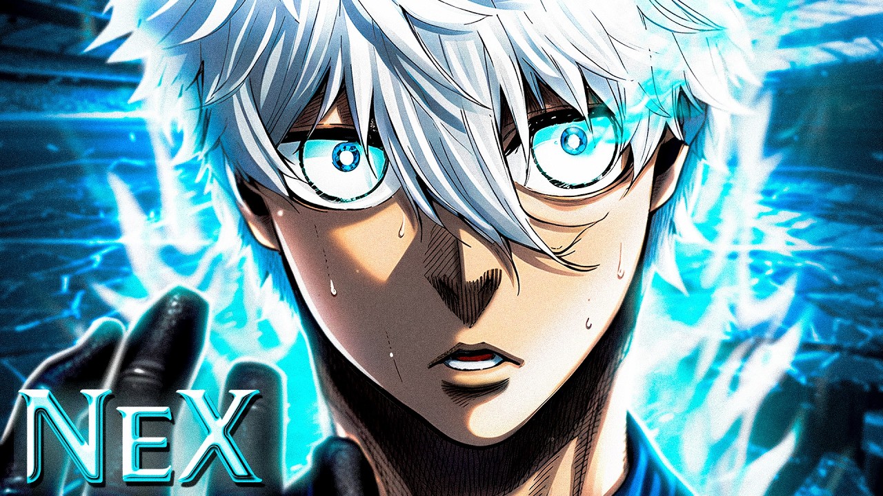 ⚽️Seishiro Nagi Lazy Flow! 😴| Game Over! | Blue Lock Official Song | NeXoX