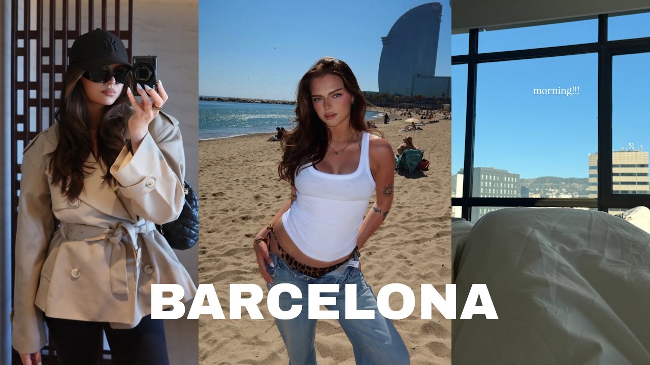 randomowo pojechałam do barcelony