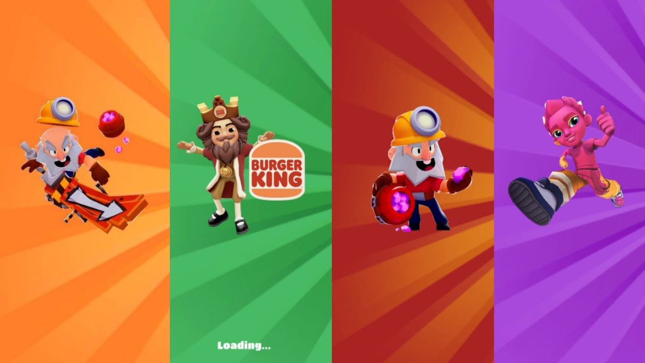 Subway Surfers : 4 Different RARE Challenges in 4 Different World Tours of Subway Surfers 2025/24