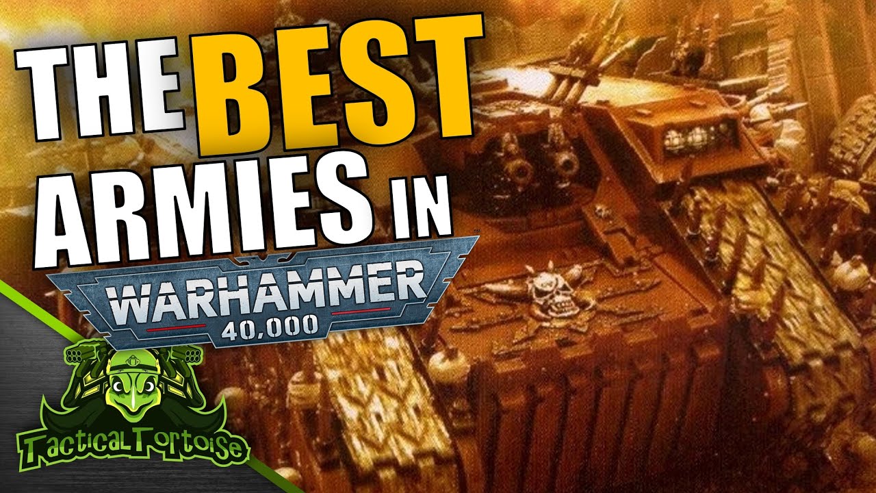 Chaos Land Raider Madness!? | Best Armies in 40k September 3rd 2023 Edition