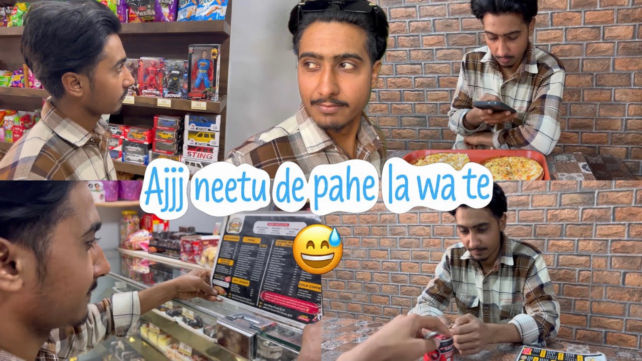Ajj neetu de pahe la wa te😅116/365/Days
