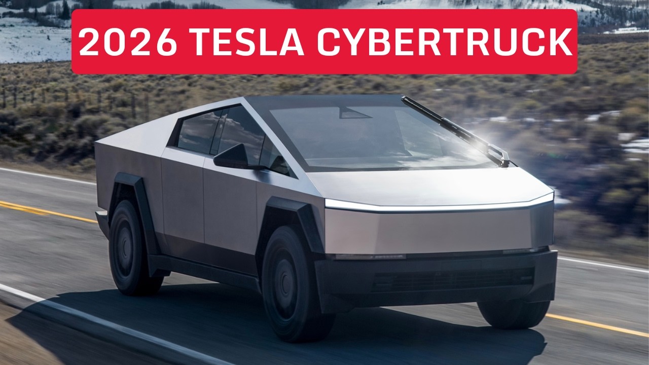 14 Reasons To Buy A TESLA CYBERTRUCK in 2026!