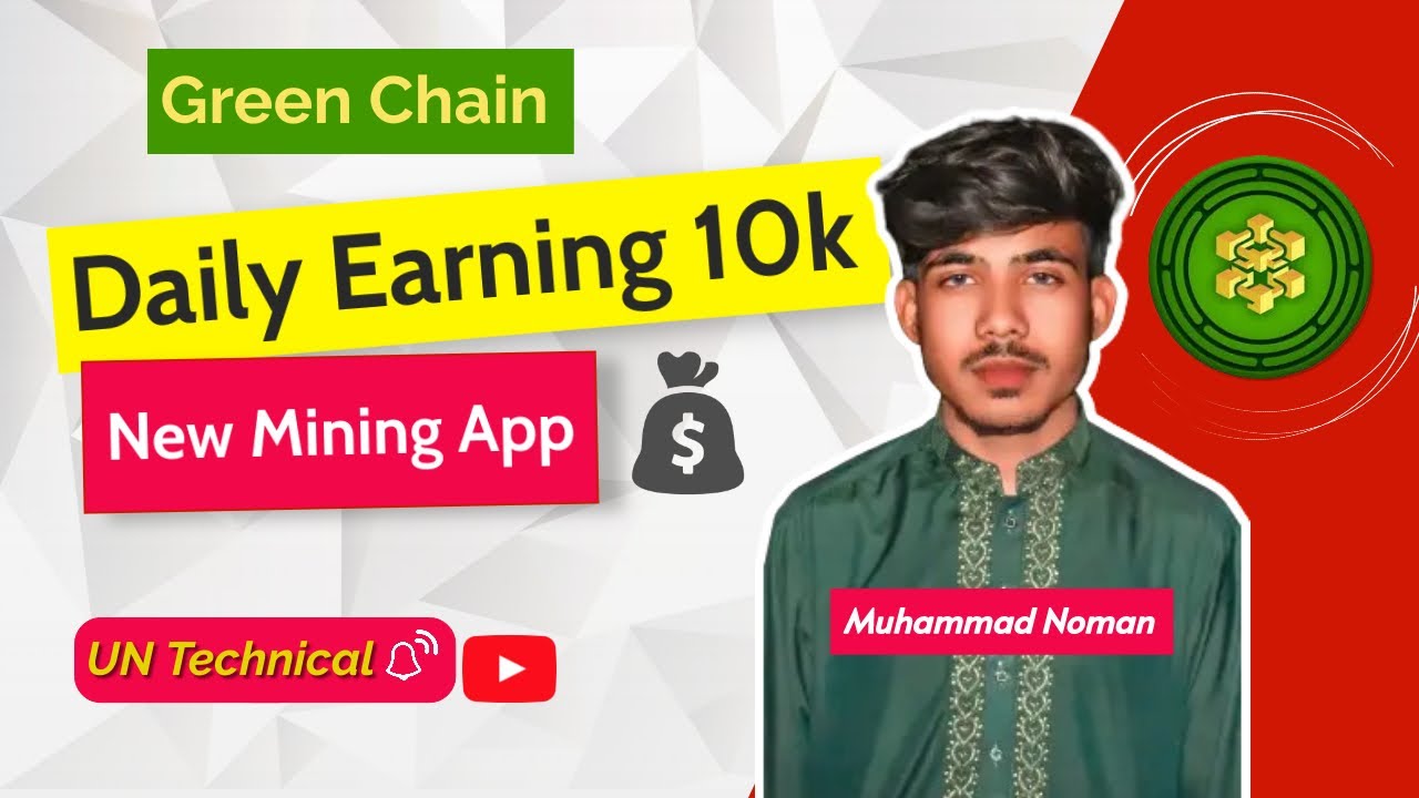Daily Earn 10K || New Earning App || Green Chain || How To Create Green Chain Account