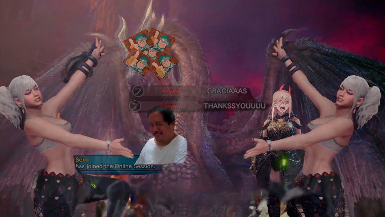 Fatalis multiplayer has something special... Monster Hunter World Iceborne 2023