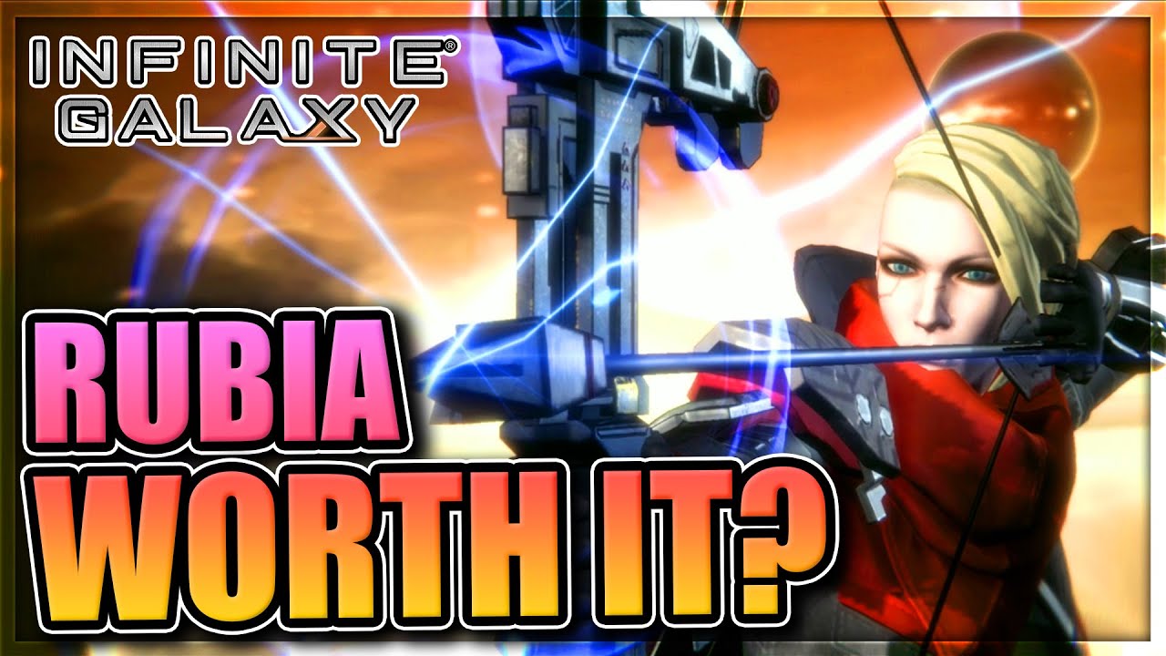 Rubbia von Heesen Legendary Crew Guide in Infinite Galaxy [Worth it?]