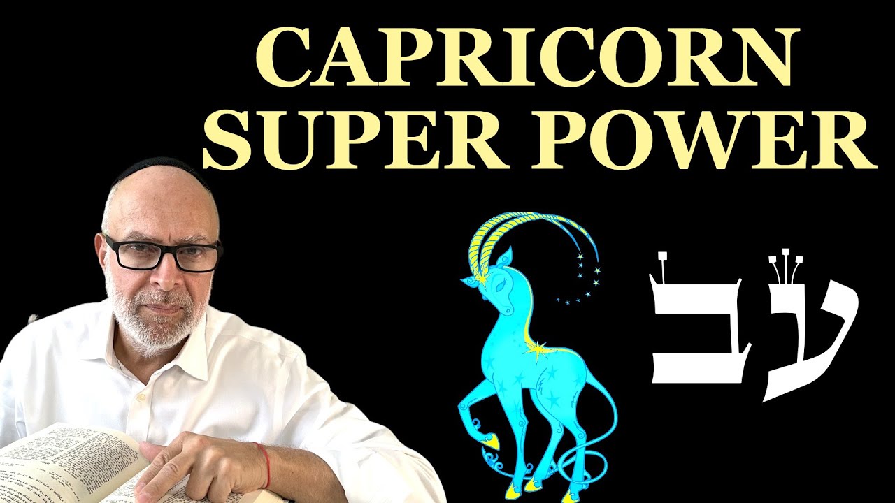 The Hidden KABBALAH SECRET of CAPRICORN, REVEALED!