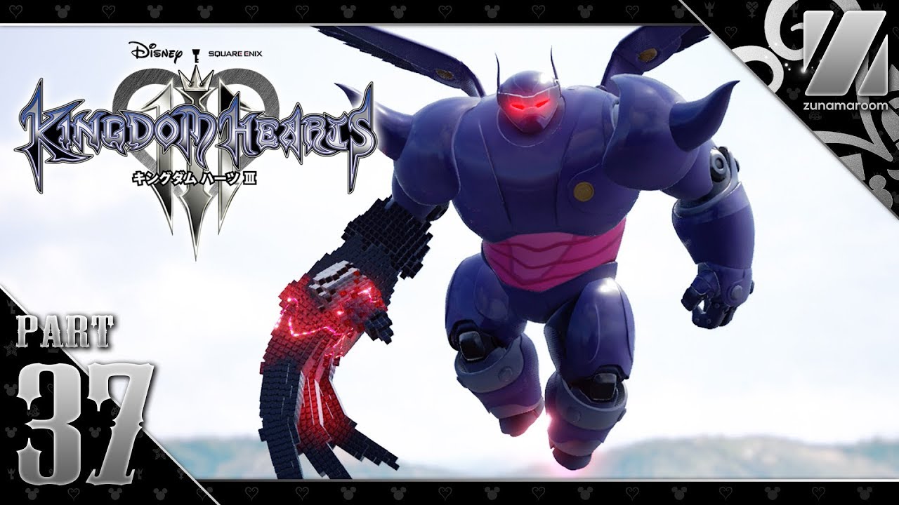 【KH3】#37 映画観た人は感動必至。ダークベイマックス戦「キングダムハーツ3」実況【プラウド】〈ベイマックス〉