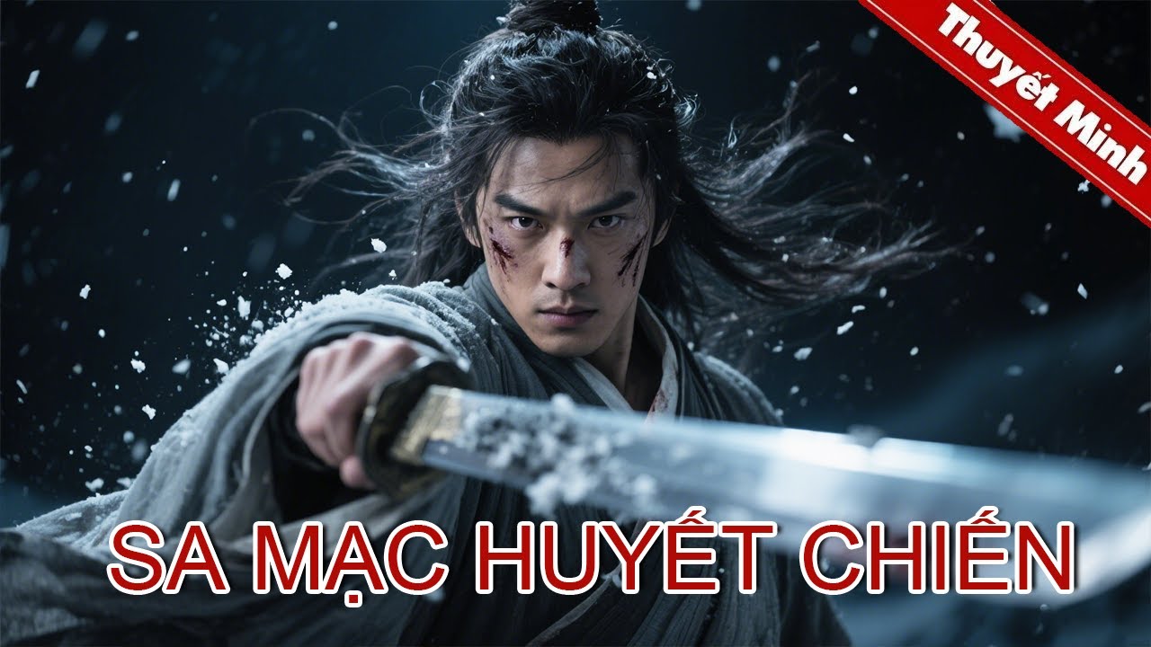 SA MẠC HUYẾT CHIẾN | Các võ sư tập hợp tại Desert Inn |PHIM LẺ THUYẾT MINH 2025