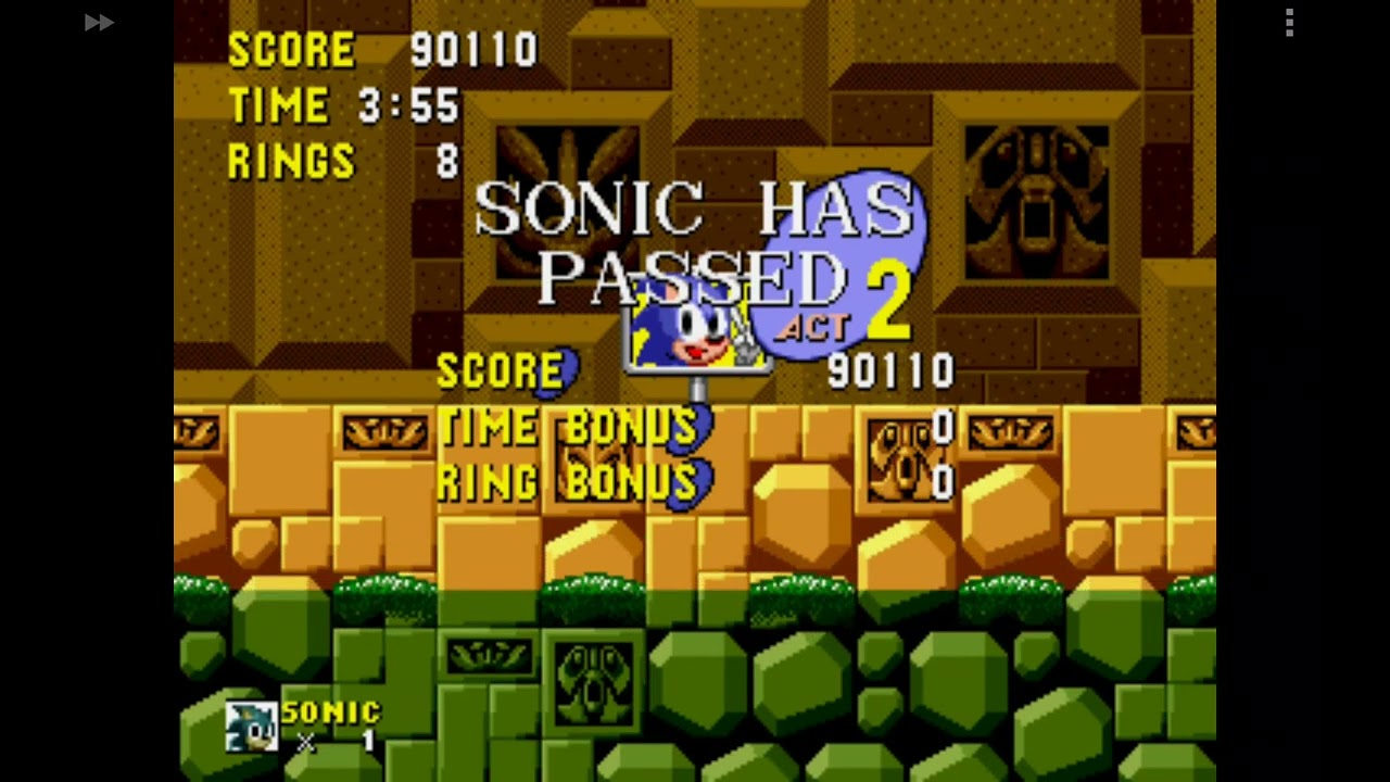 Sega. Sonic the Hedgehog. Level 4. Android.