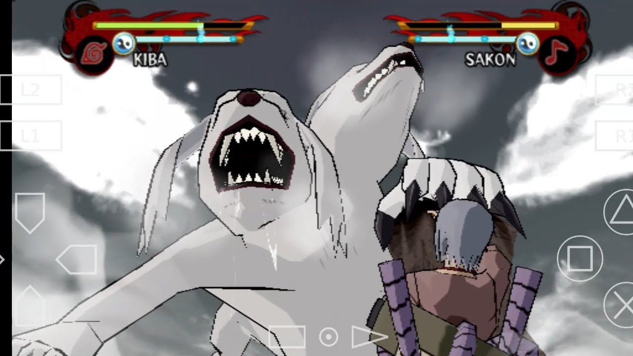 kiba e Kankuro vs Sakon [insano ] @NarutoGamerBRoficial 
