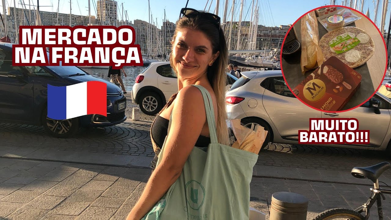 Fazendo compra em um Supermercado na França - produtos, valores, curiosidades e muito mais!