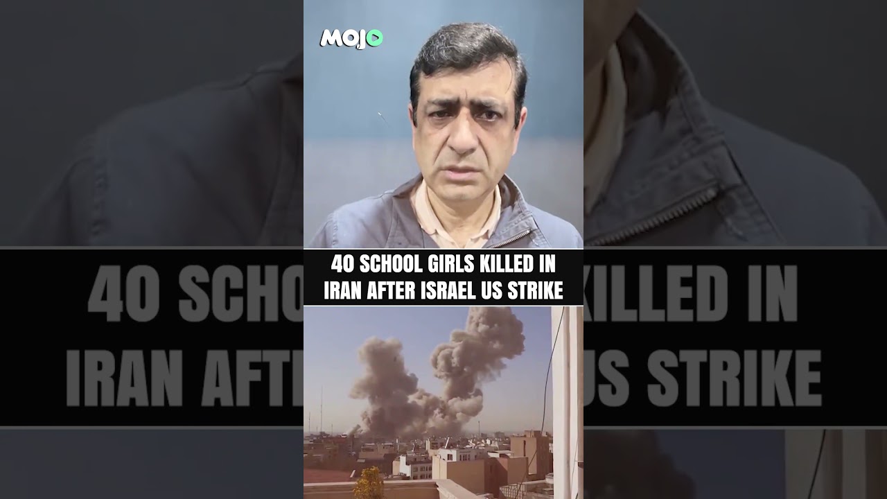 BREAKING | 40 School Girls Killed  In Iran After Israel US Airstrike Hits School  #viral #viralvideo