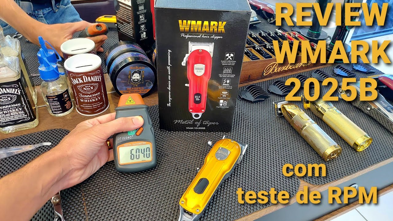 WMARK 2025B REVIEW COMPLETO   COM TESTE DE RPM   #WMARK#WMARK2025B#MAQUINAFORTE💪
