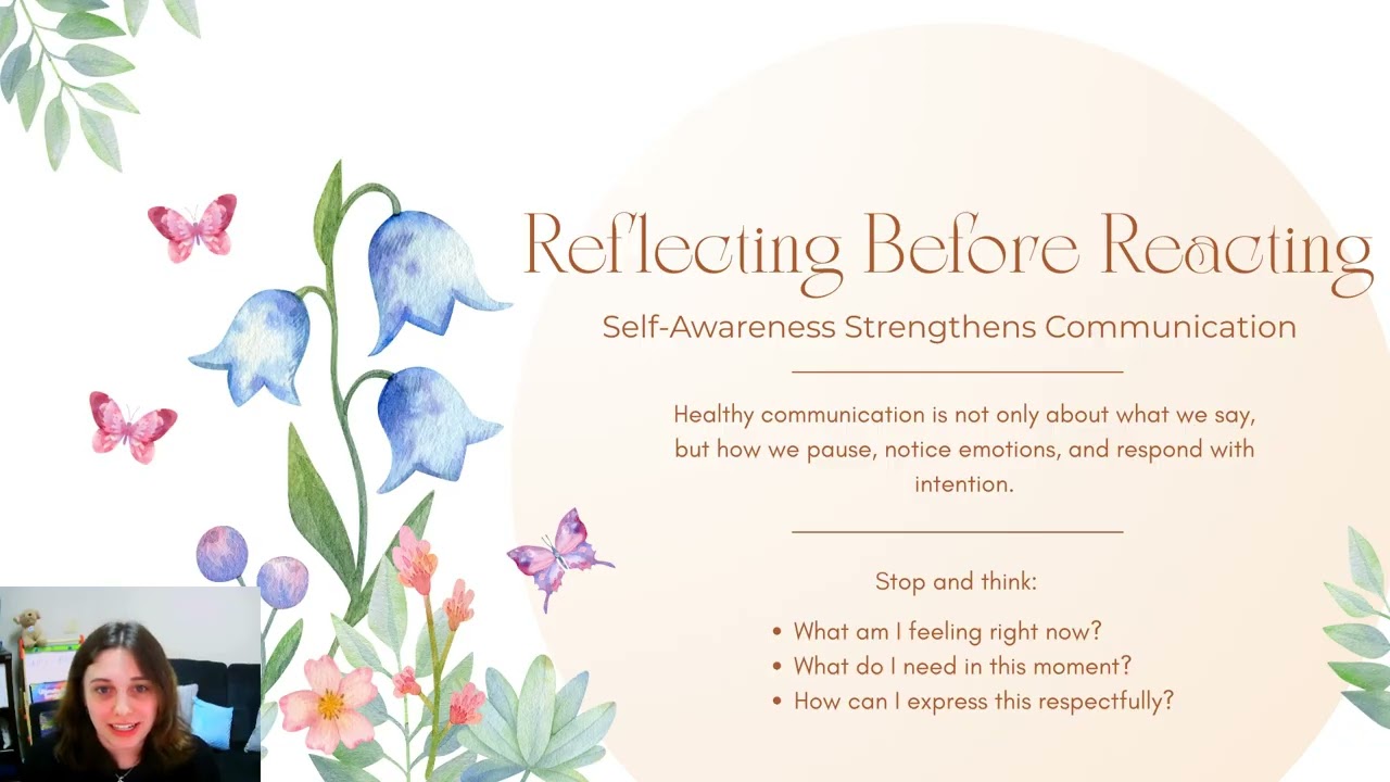 Healthy Relationships and Communication
