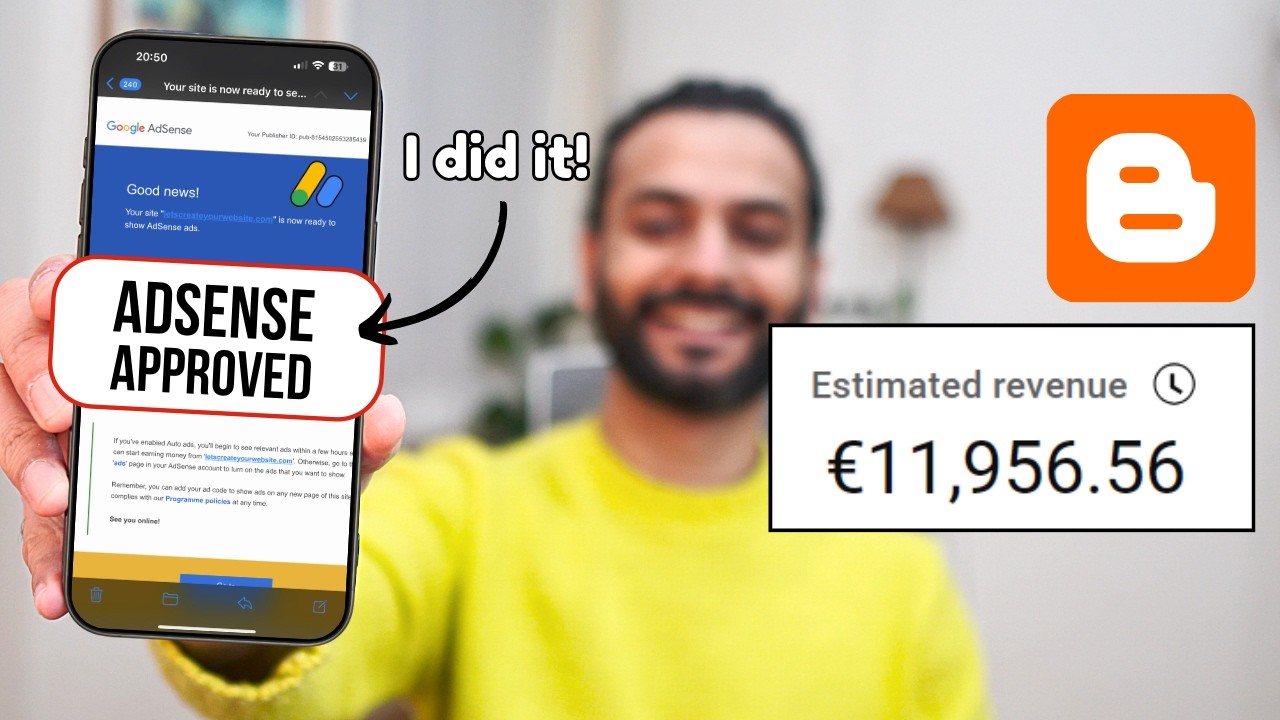 8 Proven Tricks for AdSense Approval for Blogger [Avoid Rejection]💰