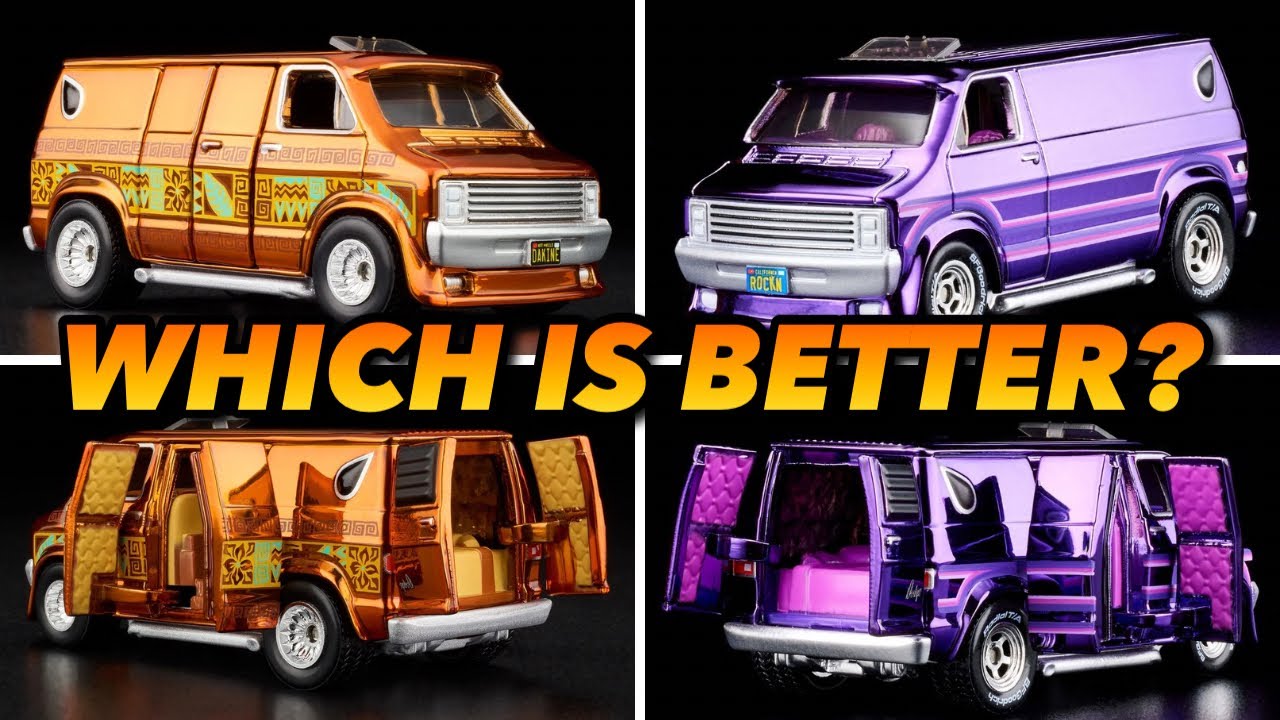 Watch This Before You Buy The Hot Wheels RLC 70s  Dodge Tradesman Van