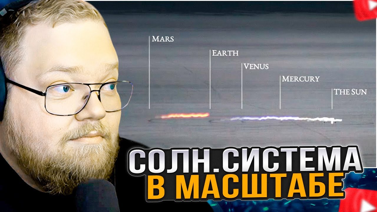 T2x2 СМОТРИТ: Солнечная система в масштабе, размером в 10 км.