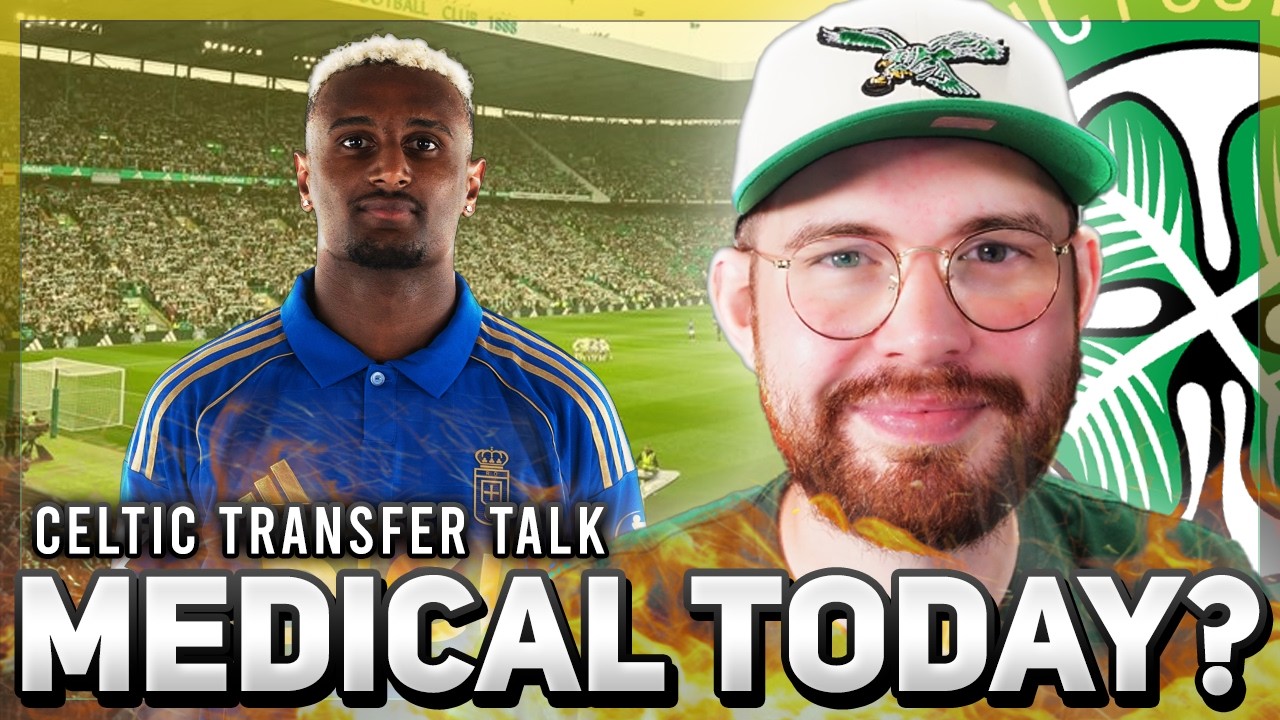 HAISSEIM HASSAN SET FOR CELTIC MEDICAL! HALLELUJAH! | + Update on Mika Baur...