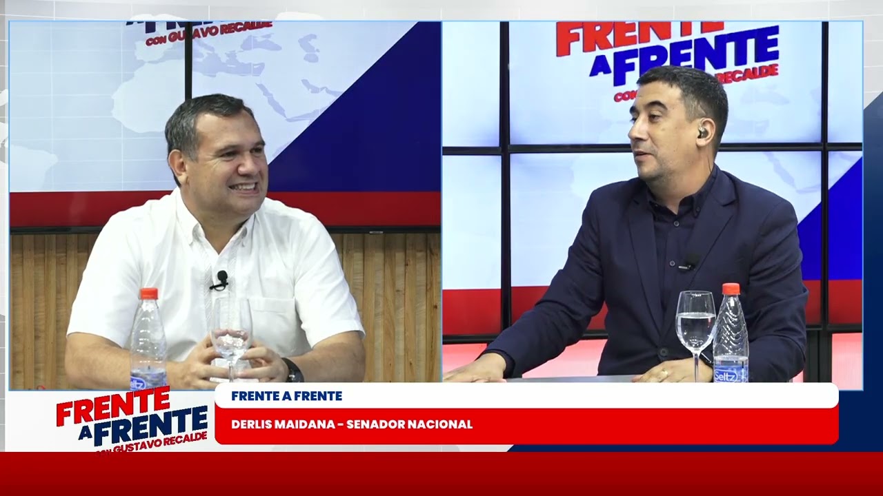 FRENTE A FRENTE - DERLIS MAIDANA