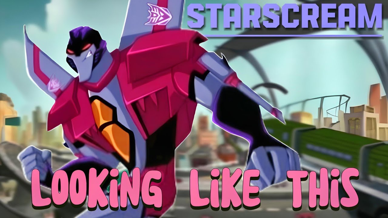 Starscream (Animated) Tribute