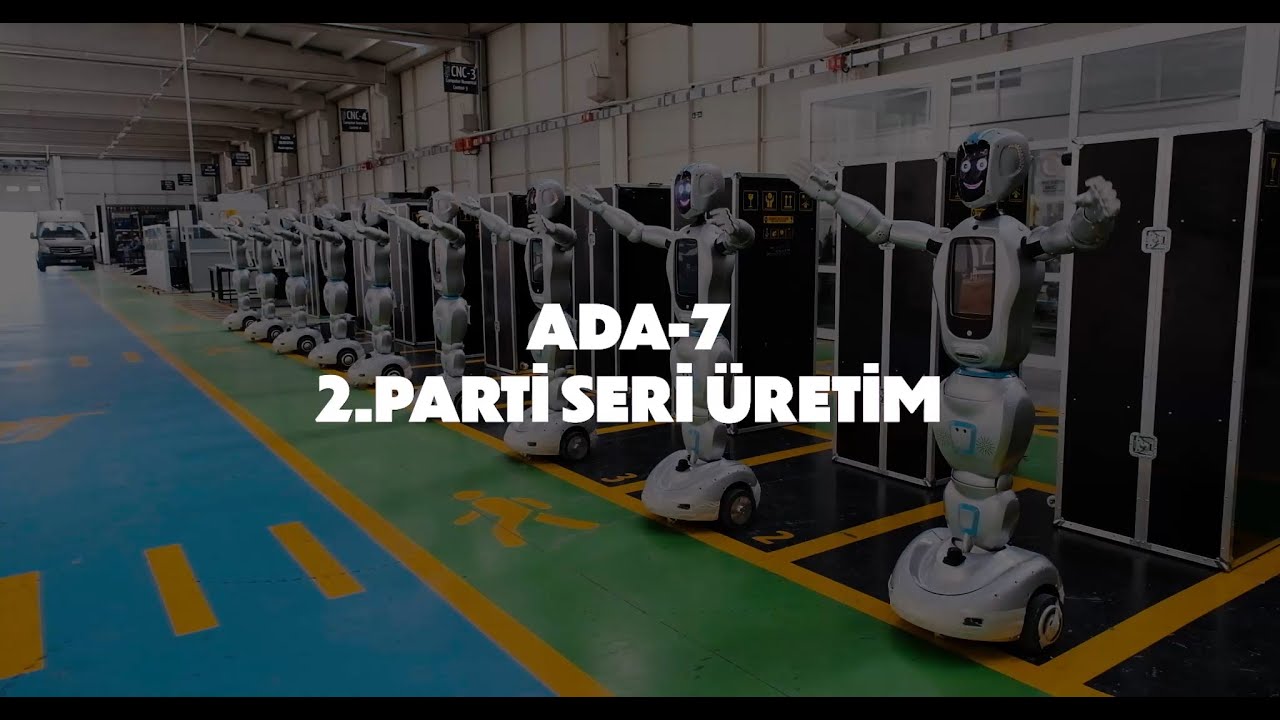 Ada-7's 2nd Batch Mass Production | Ada-7 2.parti Seri &Uuml;retim