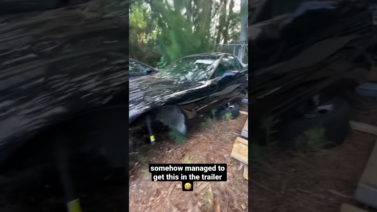 Took 4 hours to load a vette with no suspension/wheels in a trailer 🤣